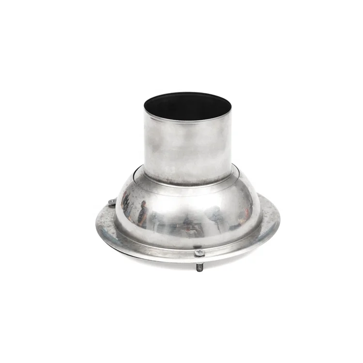 
Aluminum Stainless Steel Galvanized Stretch Spinning Sheet Air Shower Nozzles 