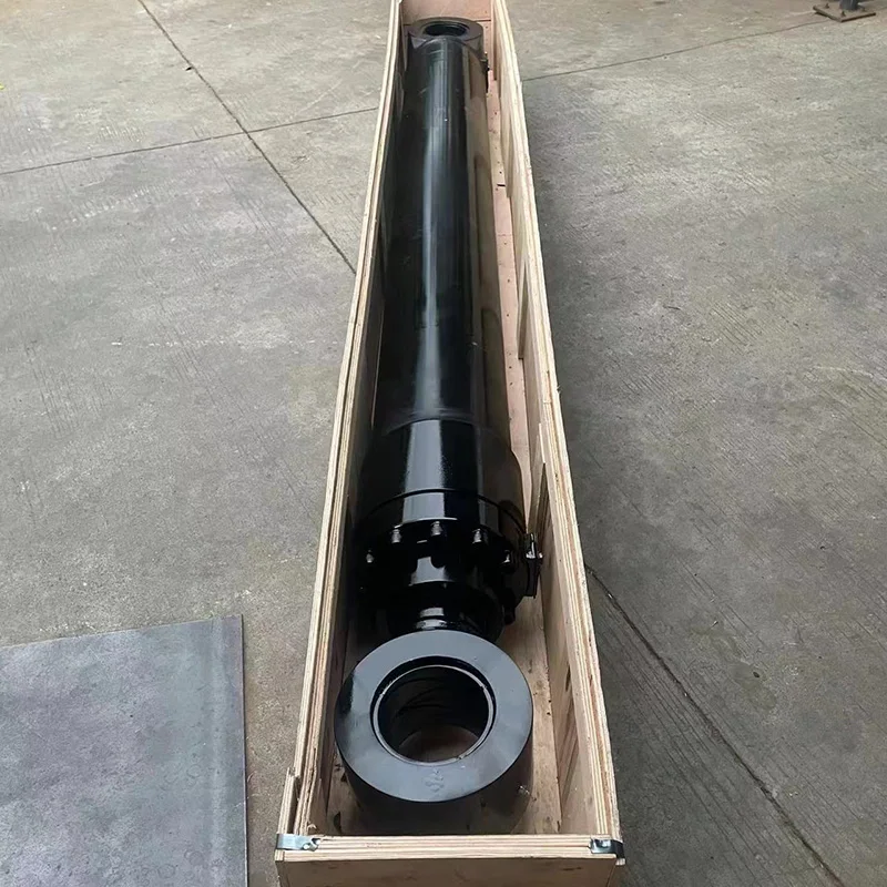 CK45/ST52 Mining machinery hydraulic cylinder/Loader hydraulic cylinder
