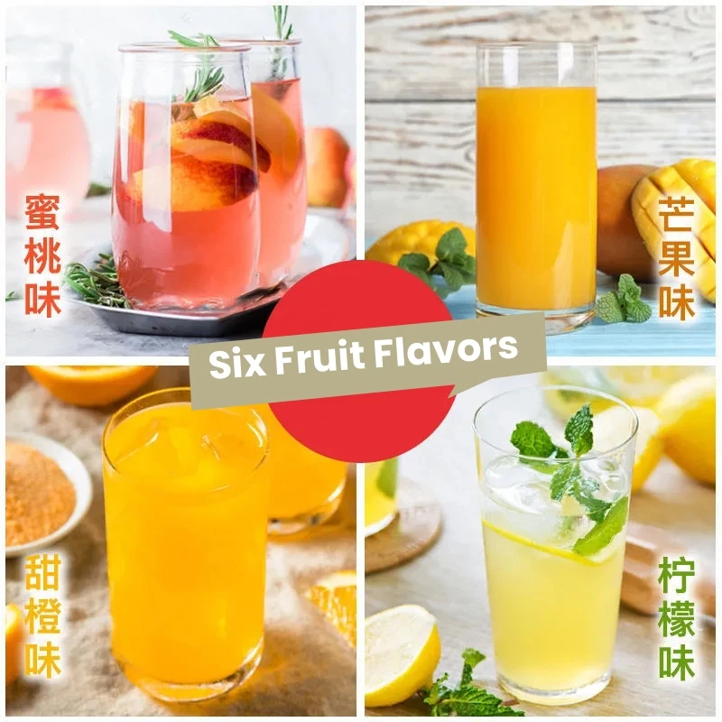 Hot Selling Natural Juice Soft drink Free Sample 100% Fresh Fruit Juice