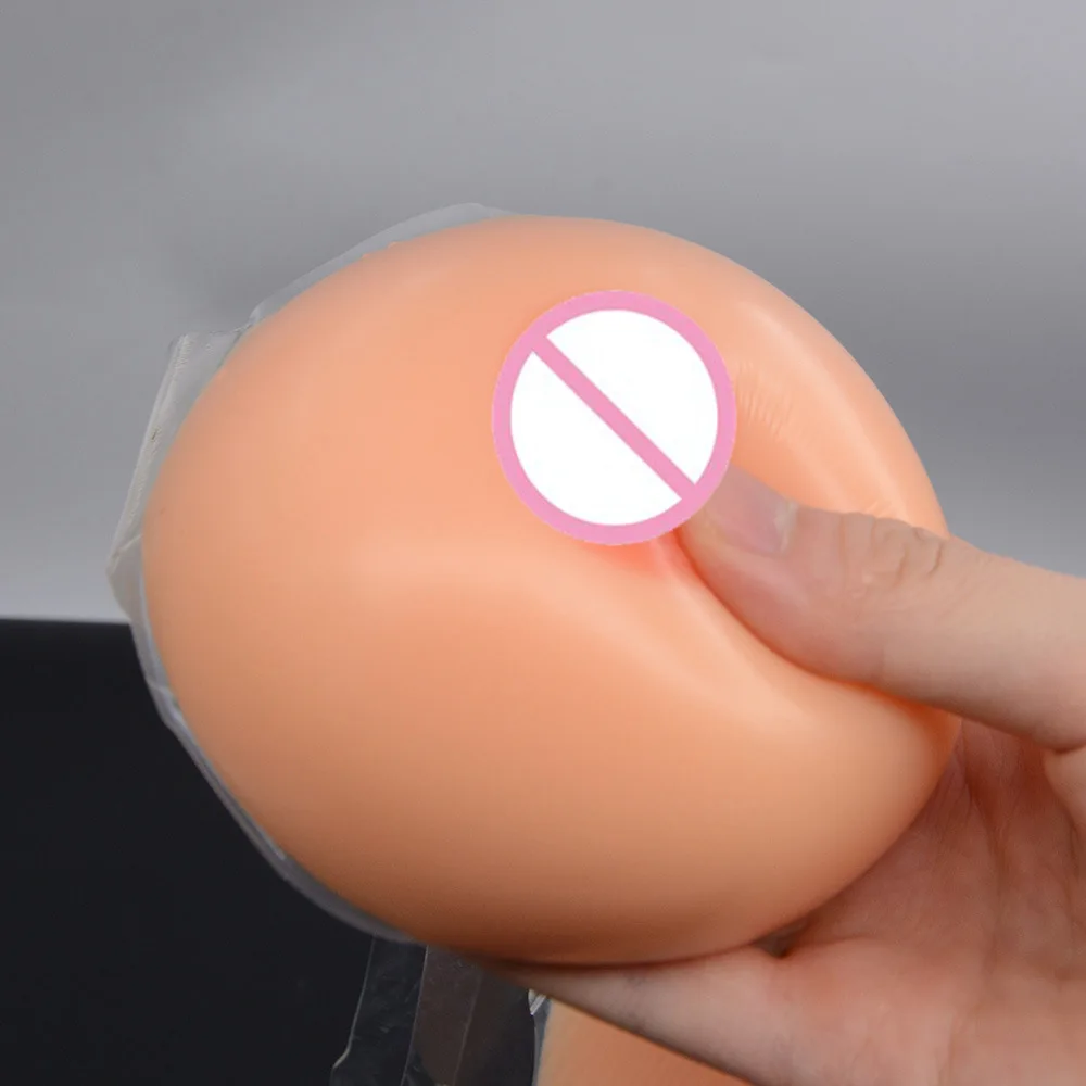 High Quality Realistic Silicon Boobs Breast Prosthesis Self Adhesive Forms Artificial