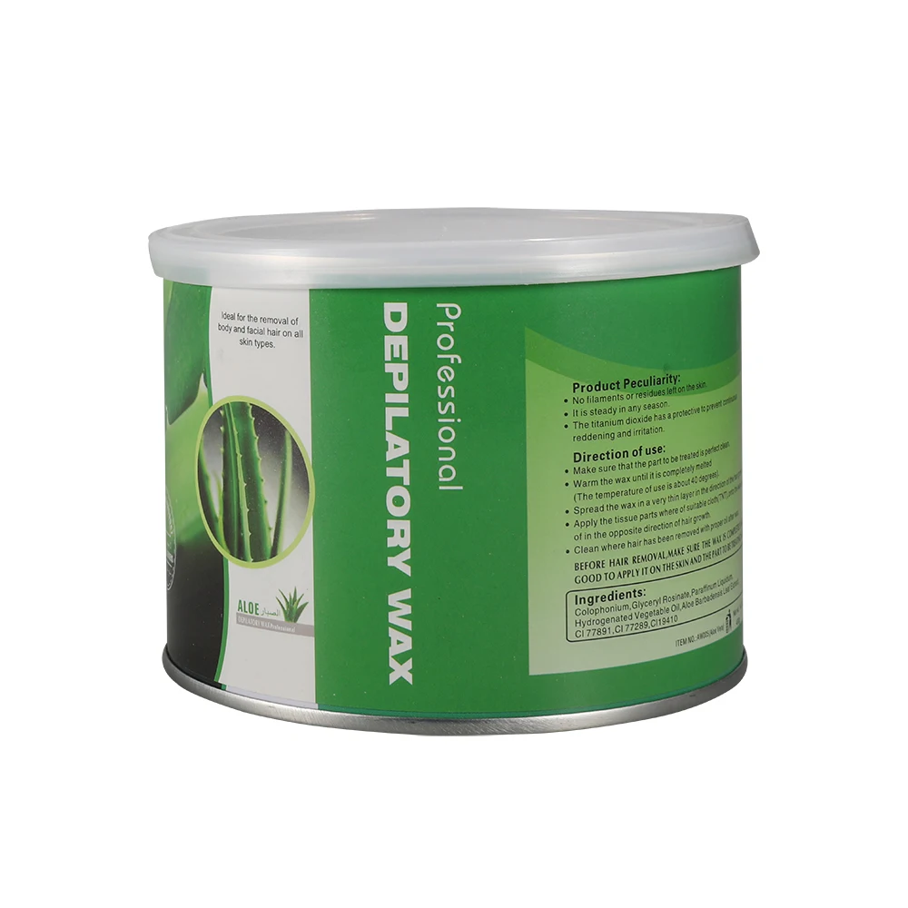 Banana professional depilatory wax  Hair Removal soft Wax 14.11 oz/400 g