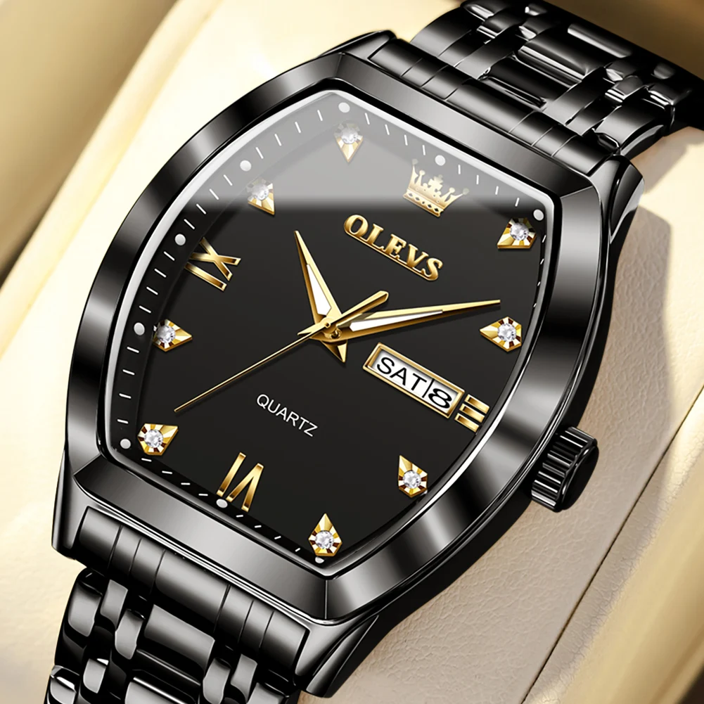 OLEVS 5528 OEM Watch Wholesale Supplier Price Quartz Watches Luxury Wrist Watch Waterproof Custom relojes hombre Wristwatch