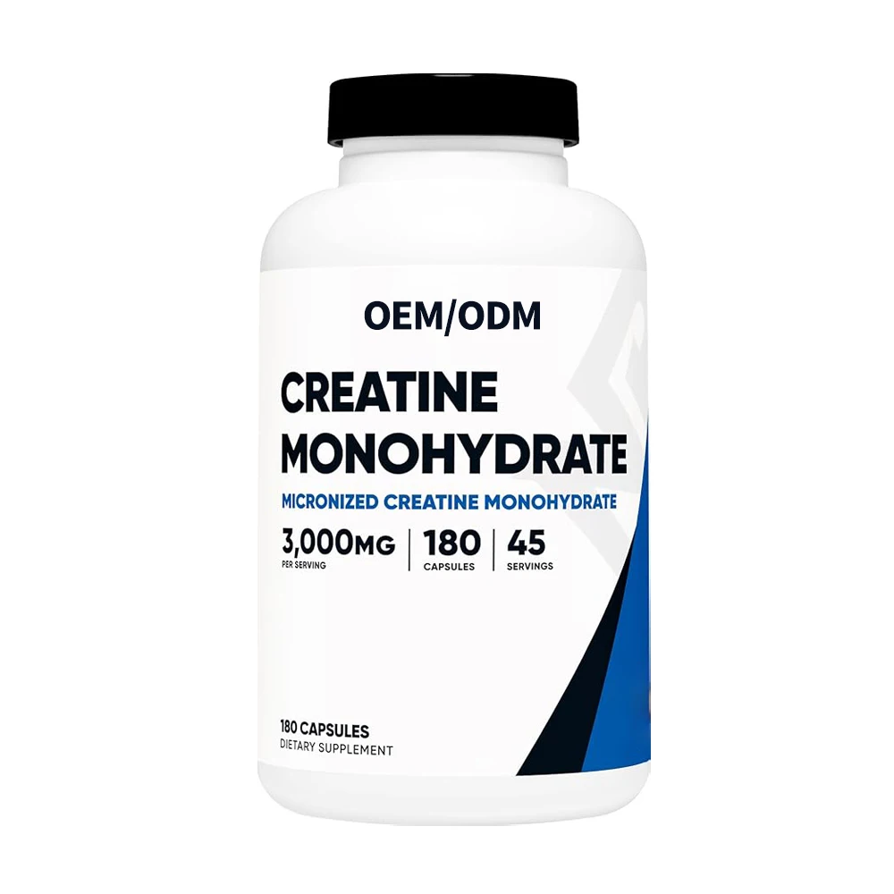 Private Label Creatine Capsules Universal Creatine 300g Protine For Muscle Growth Platinum Creatine Monohydrate Tablets Capsules