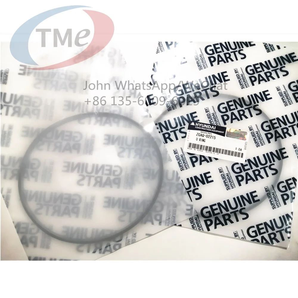U-Ring ZGAQ-02215 for R170W R180W9 R210W-9 hot sale excavator spare parts