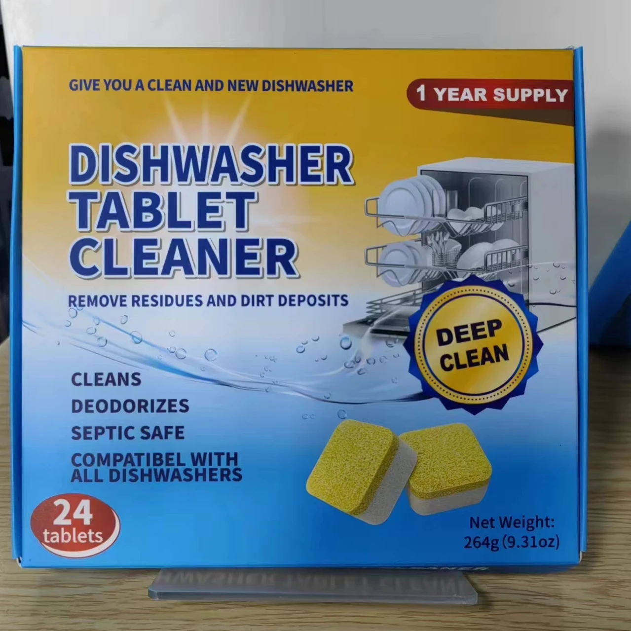 wholesale new cleaning Other Household Chemicals Eco Friendly  dishwasher tablets