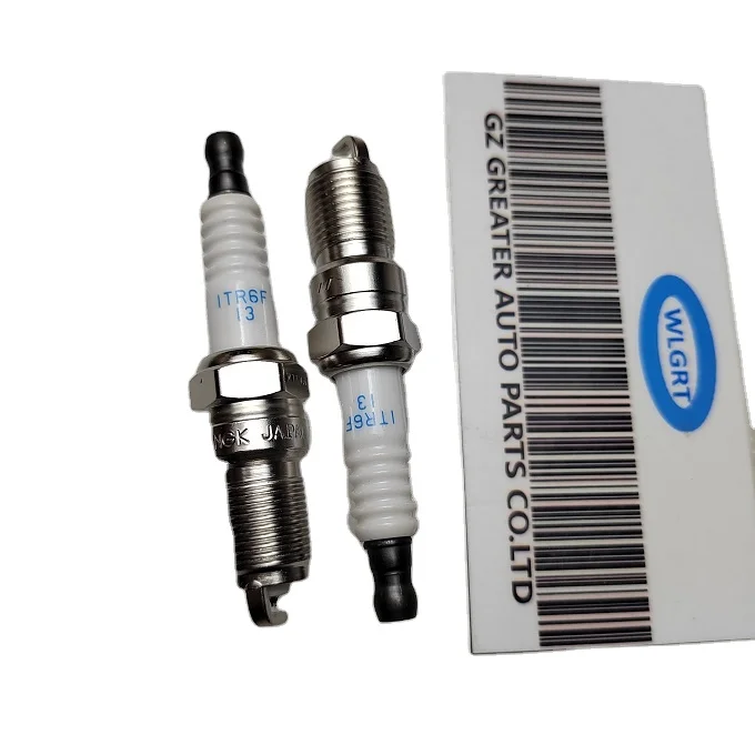 WLGRT L3Y4-18-110 ITR6F13 Spark Plug For FORD FOCUS Mk2 1.8 06 to 11 FOR Southeast Asia