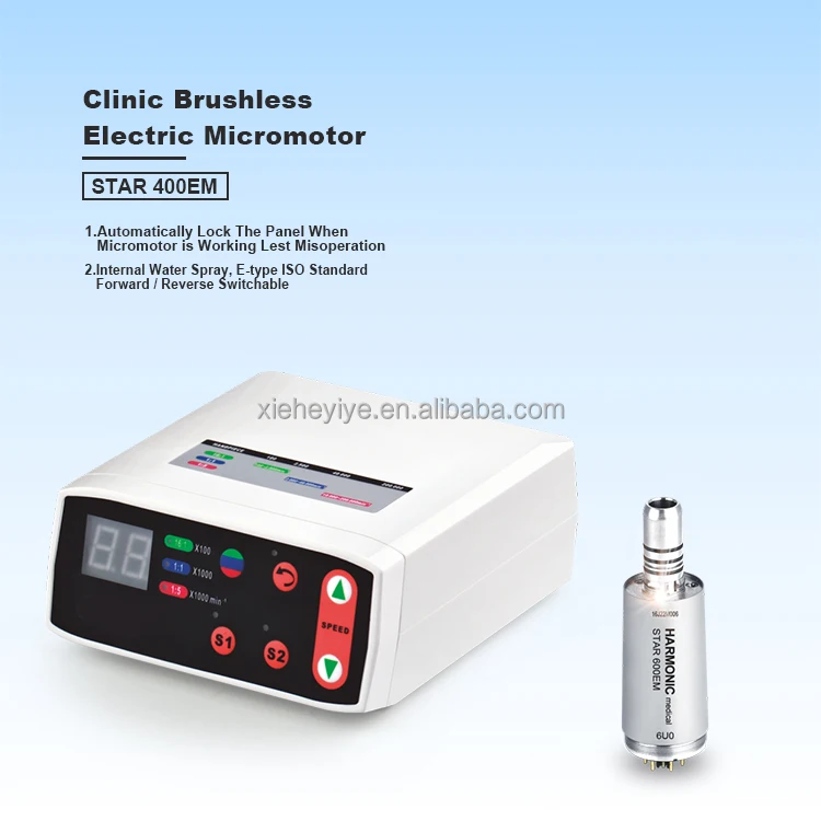 China high quality and cheap price dental portable and durable Electric Brushless MicroMotor