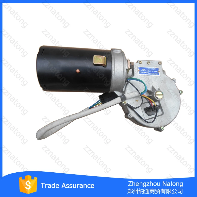 
Yutong kinglong Wiper motor and 12v wiper motor specification 