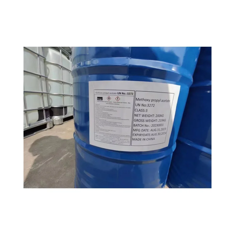 Solvent  99.5% Purity Propylene Glycol Monomethyl Ether Acetate CAS 108-56-6 PMA/PGMEA