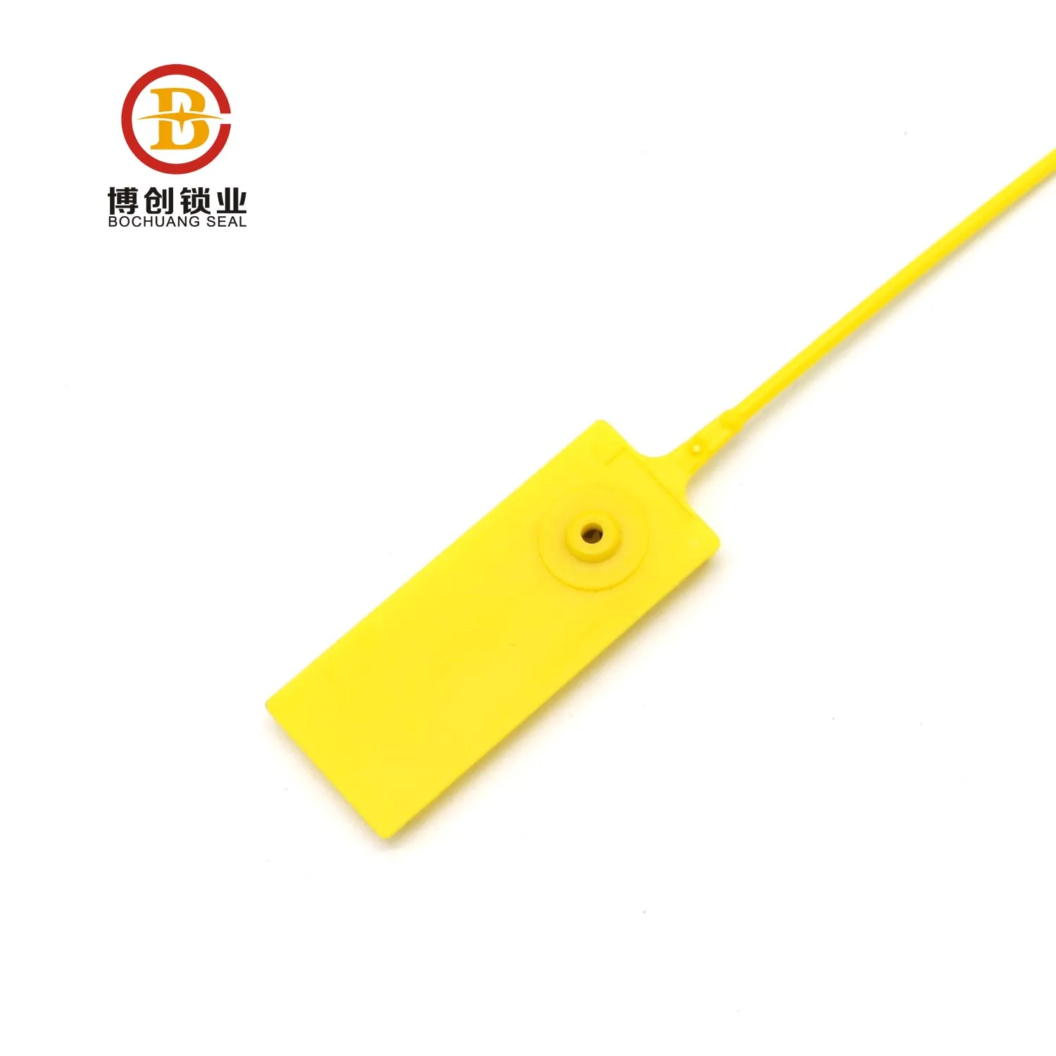 BCP318 Pull Tight Plastic Safety Seal Election Plastic Security Seals For Ballot Box