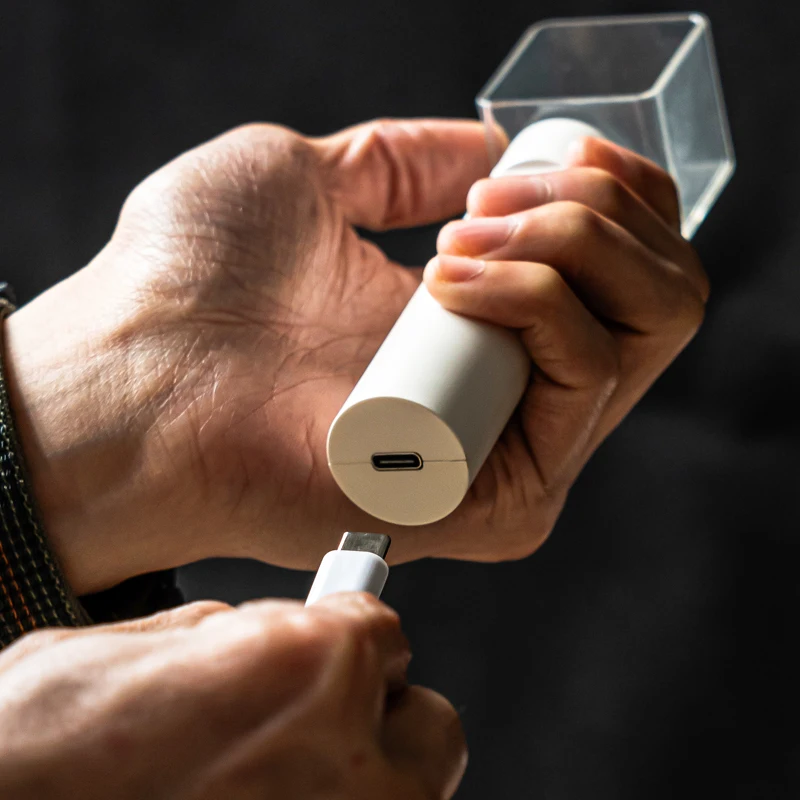 0 5 г максимальный вес 300 двойной дисплей светодиодный большой экран литий-ионный аккумулятор типа C порт цифровая мерная ложка