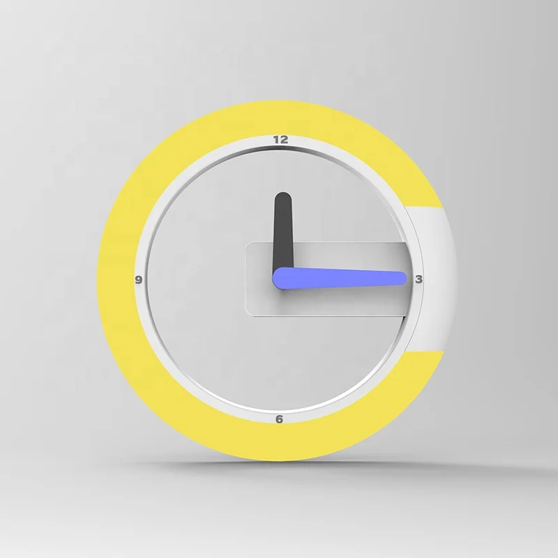 Low Price High Quality LED Wall Clock with Remote Control Needle Clock