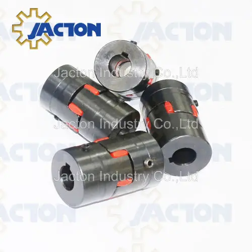 Flexible Coupling For screw jack lift system worm gear