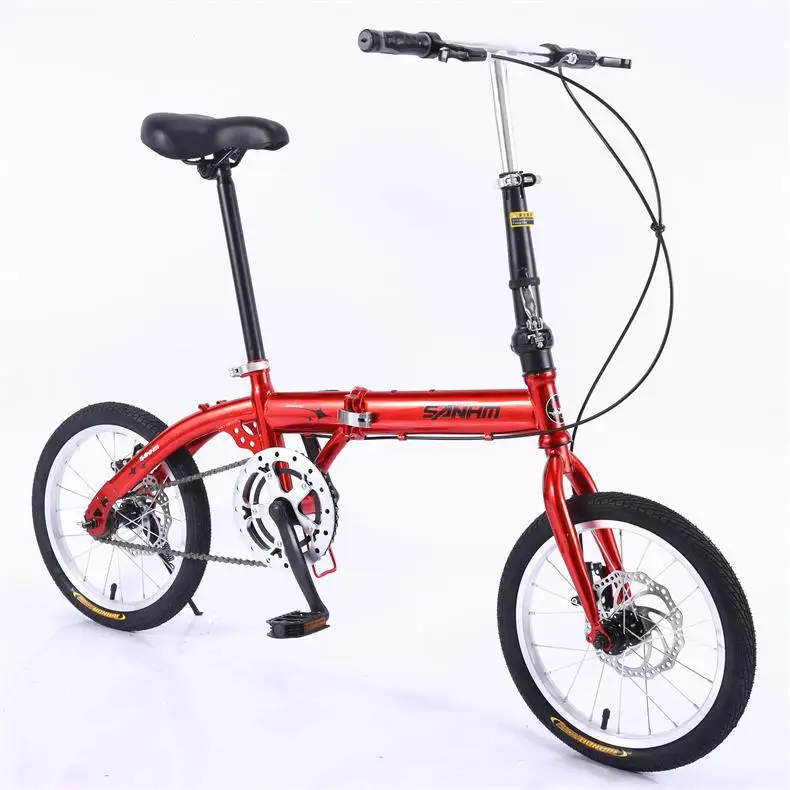 
Hot Sale Small Mini Type Smart Folding Bicycle 16/20 inch For Adults With Less Weight 