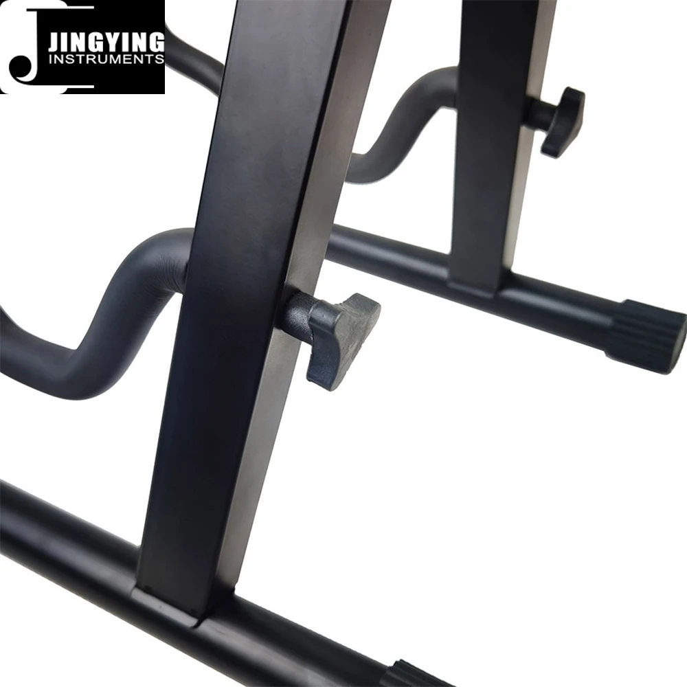 2024 Jingying Music Guitar Stands,Wholesale Portable Folding and Disassembling A-type Guitar Stands for Electric&Acoustic Guitar
