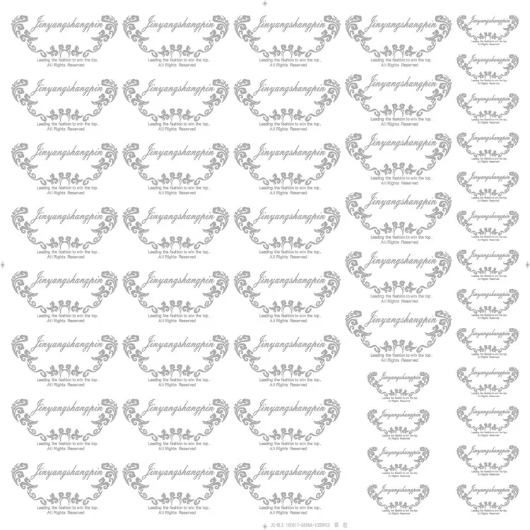 Этикетки для ухода за одеждой без этикеток