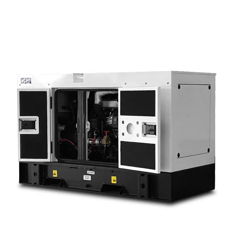 Power Station 50KVA 40KW 100KVA 80KW with stamford alternator 4 stokes Generator 220V/230V 50HZ with silencer