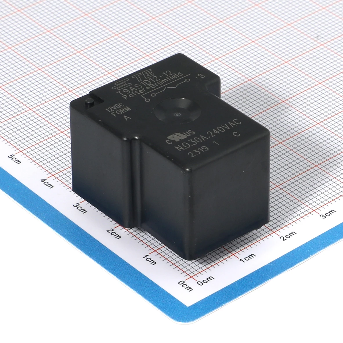 T9AS1D12-12 12V DC Coil Standard General Purpose Relays T9A Series Panel Mount Power Relays for TE