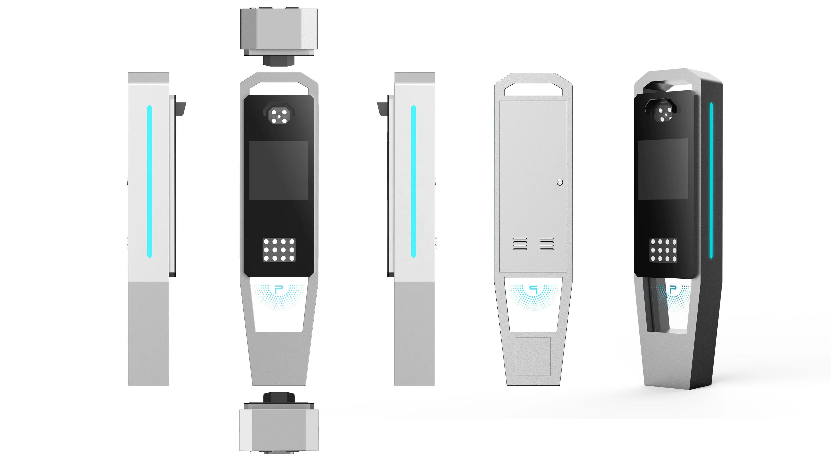 Karsun Intelligent Automatic LPR  License Plate Recognition  ANPR / LPR / ALPR System with HD Camera For Vehicle Management