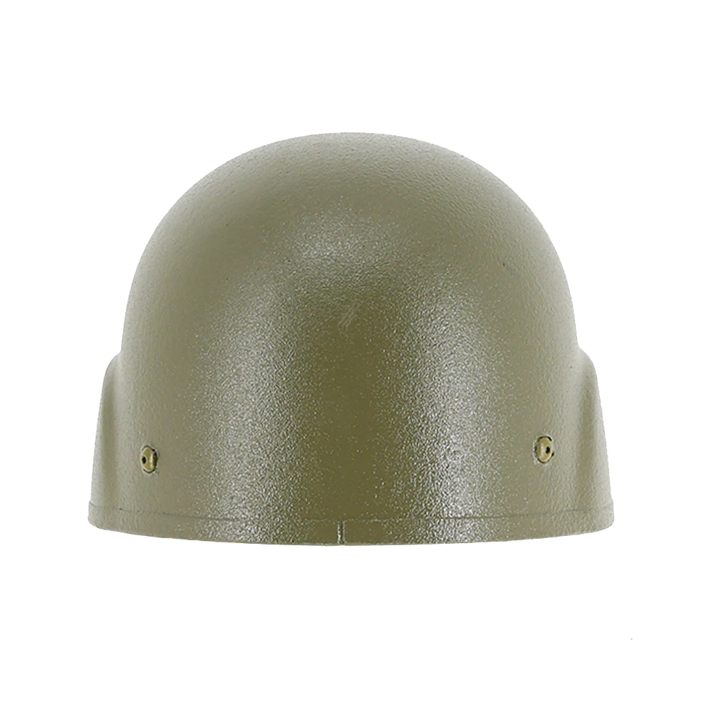 Двойной безопасный поставщик на заказ Зеленый плотный высокопрочный ПЭ персональный защитный противоударный Тактический шлем безопасности