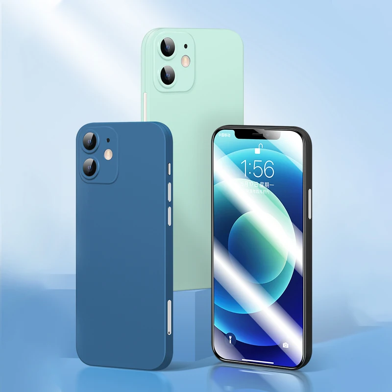  New Arrivals Mobile Phone Case Cover Tempered Glass Screen Protector 2 In 1For iPhone 12 PRO MAX 360 Full Ultra-Thin phone