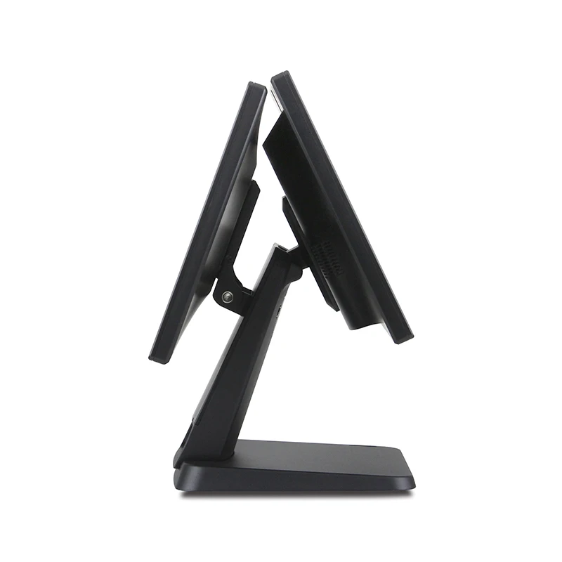 Black And White All-in-one Pos Machine Cash Register For Supermarket Cashier Machine Complete POS System