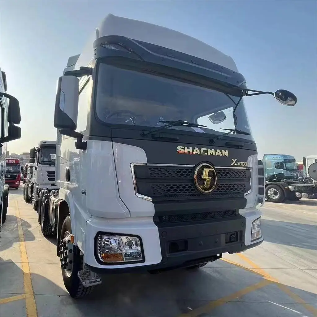 New Shacman X3000 6x4 Tractor Truck 420hp for Heavy-Duty Work