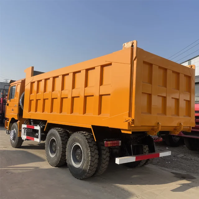 Factory price Used Dump Truck 6x4 Shacman f3000  430hp Cummins engine used dump truck for sale