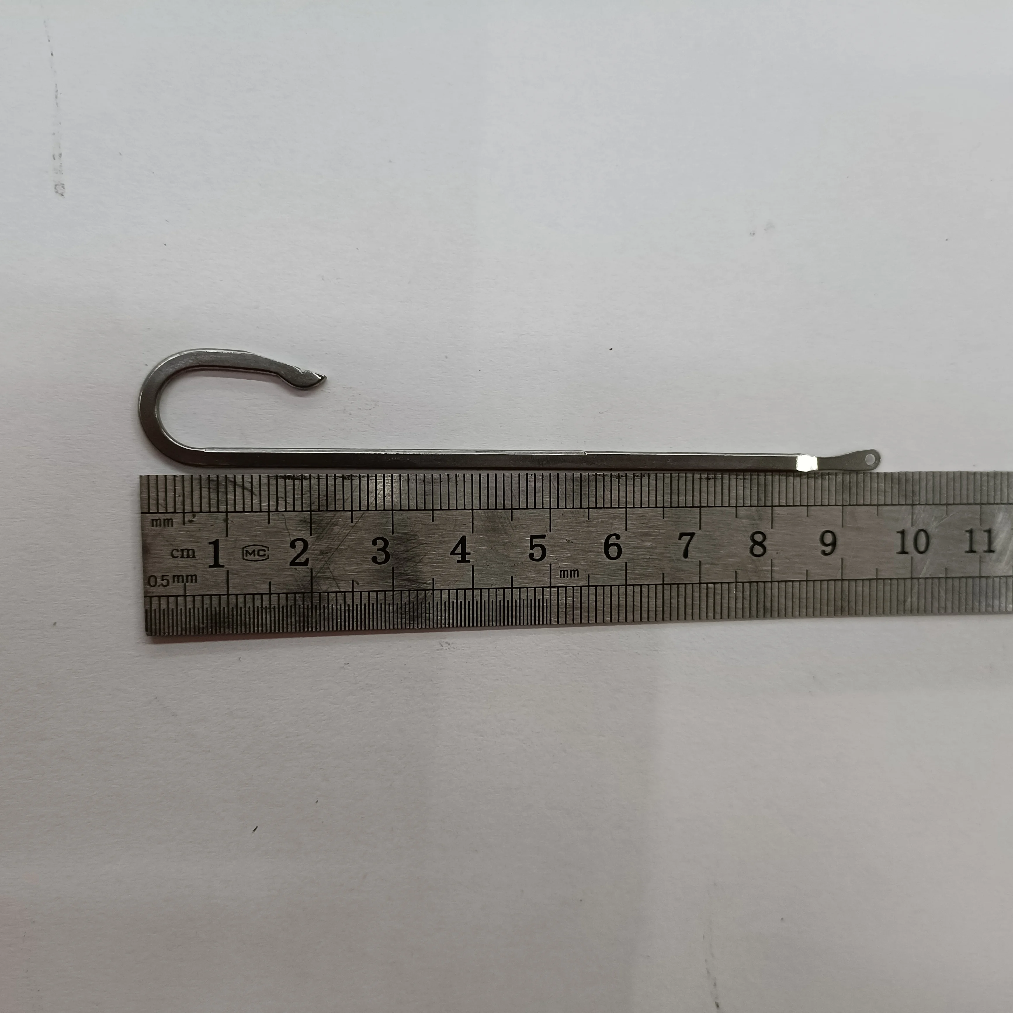 Factory direct loom accessories hook edge machine accessories Tonghong 1.5-74-137 Eye seed needle