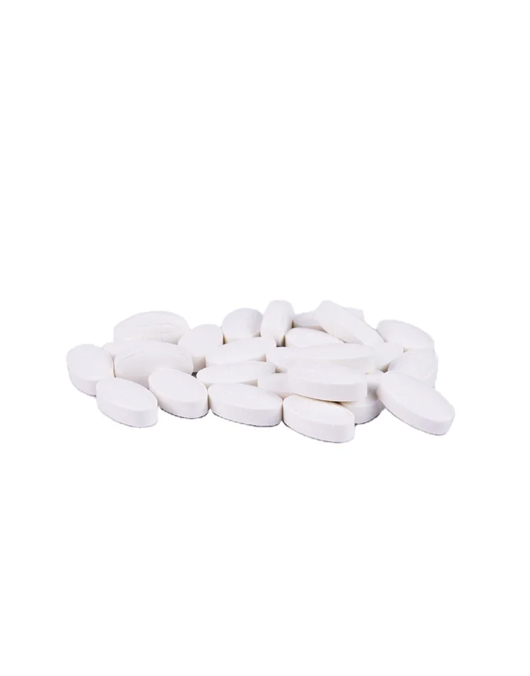 
Top Sale Guaranteed Quality Oval Round Calcium Vitamin D Tablet 