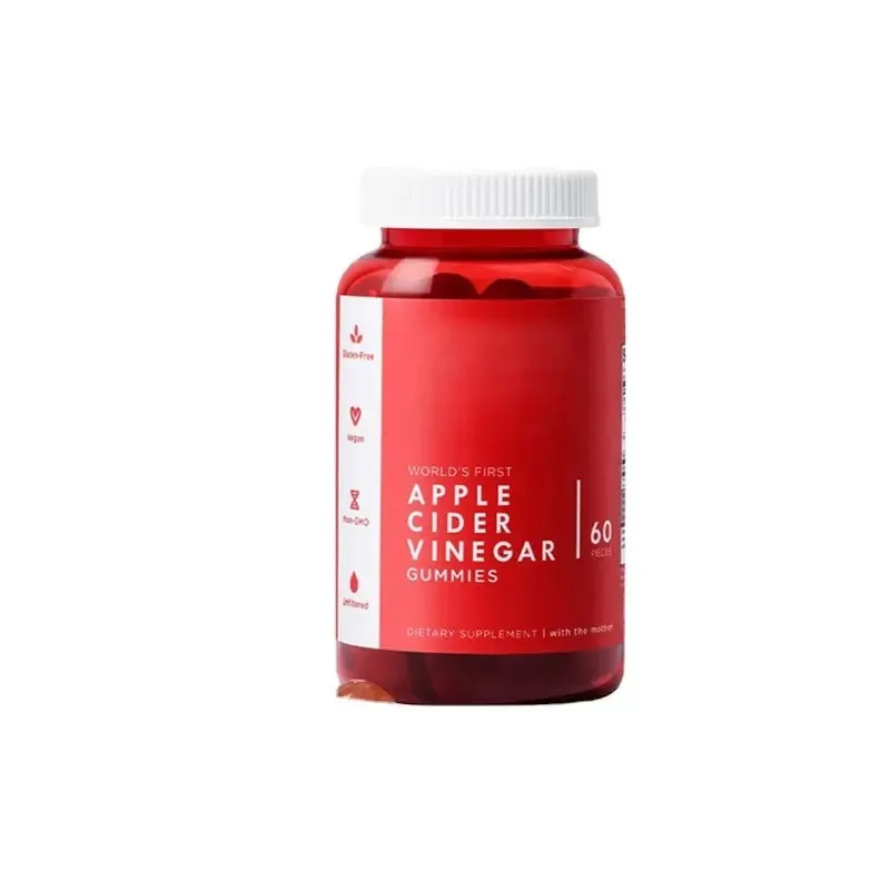 Wholesale OEM Manufacturer Vegan Keto ACV Gummies Slimming Pills For Small Waistline