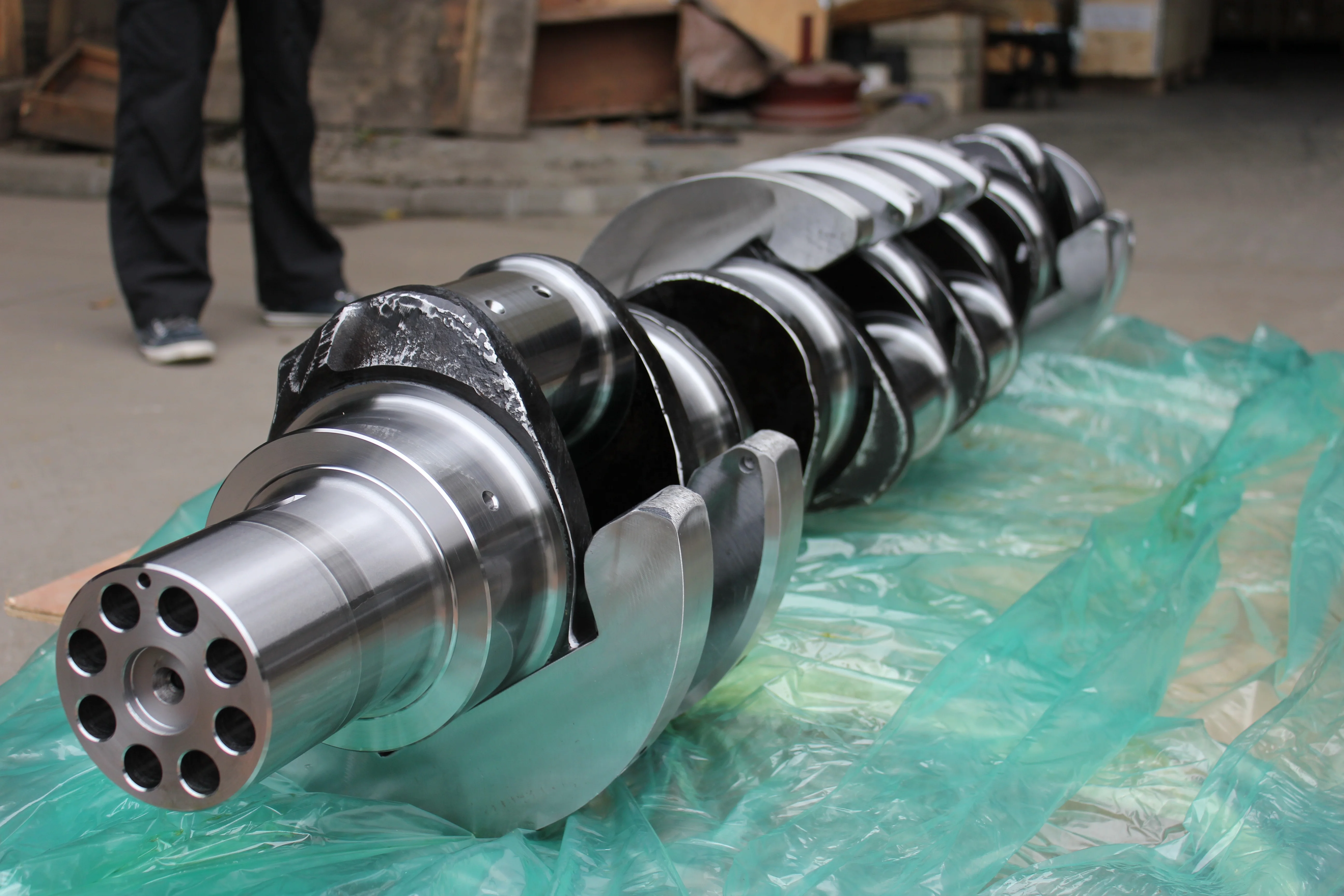 K38 engine crankshaft 3630059