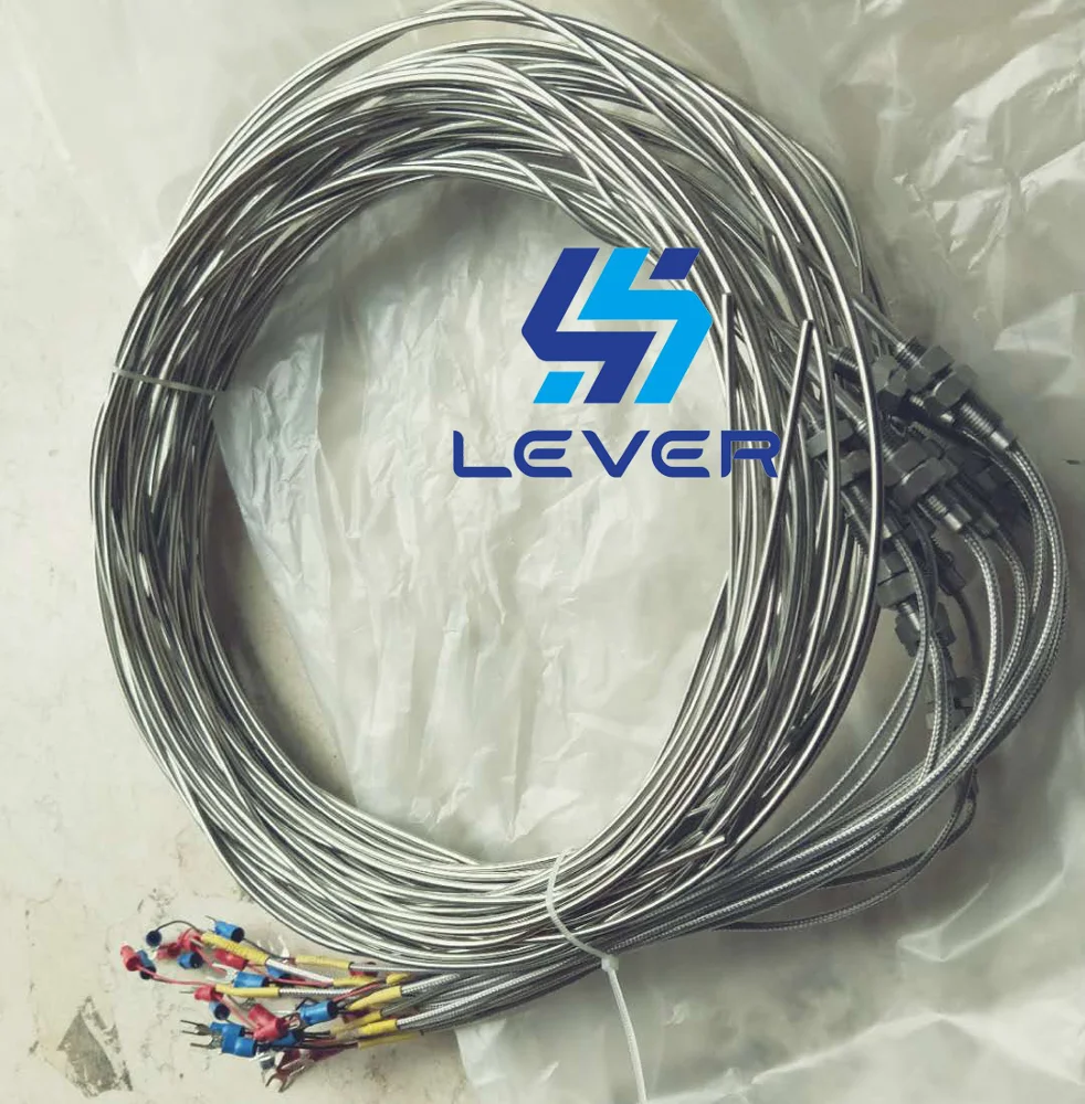 glass toughen machine accessories temperature transmitter thermocouple