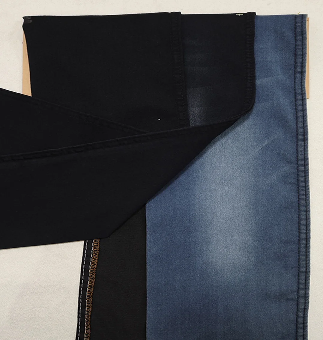 Lenin Fabric Pure Silk Fabric Wholesale 100% Cotton Stretch Denim Fabric