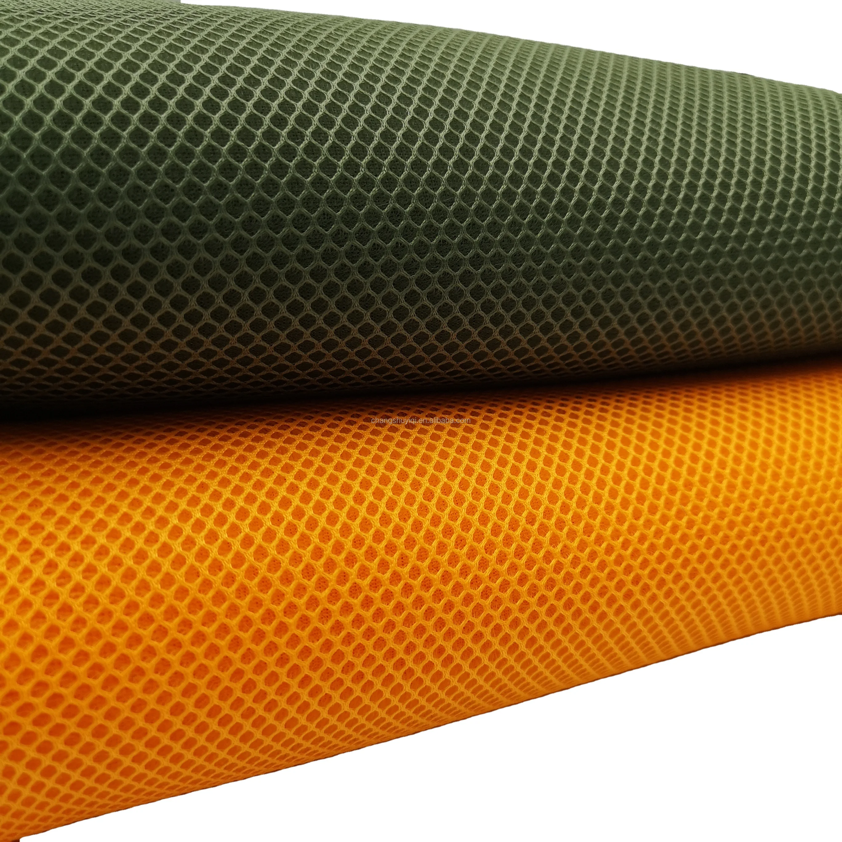 China high Quality fashion polyester air mesh fabric cloth lining for bag shoulder strap