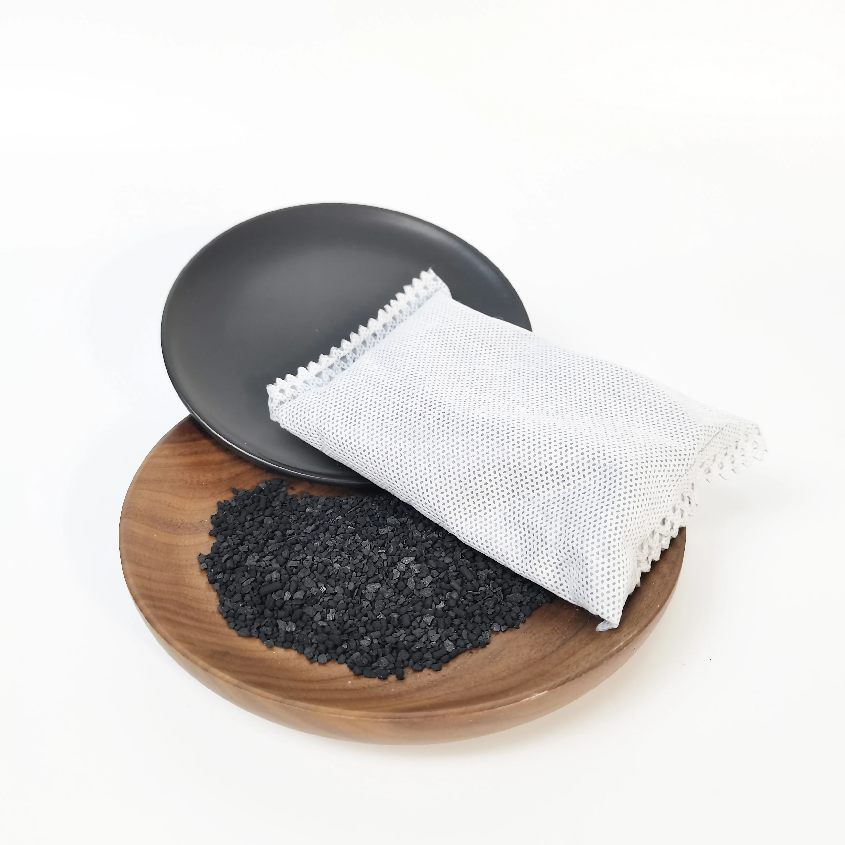 Wardrobe moisture absorption dispersing formaldehyde bamboo charcoal deodorizer bag activated carbon air purifying bags