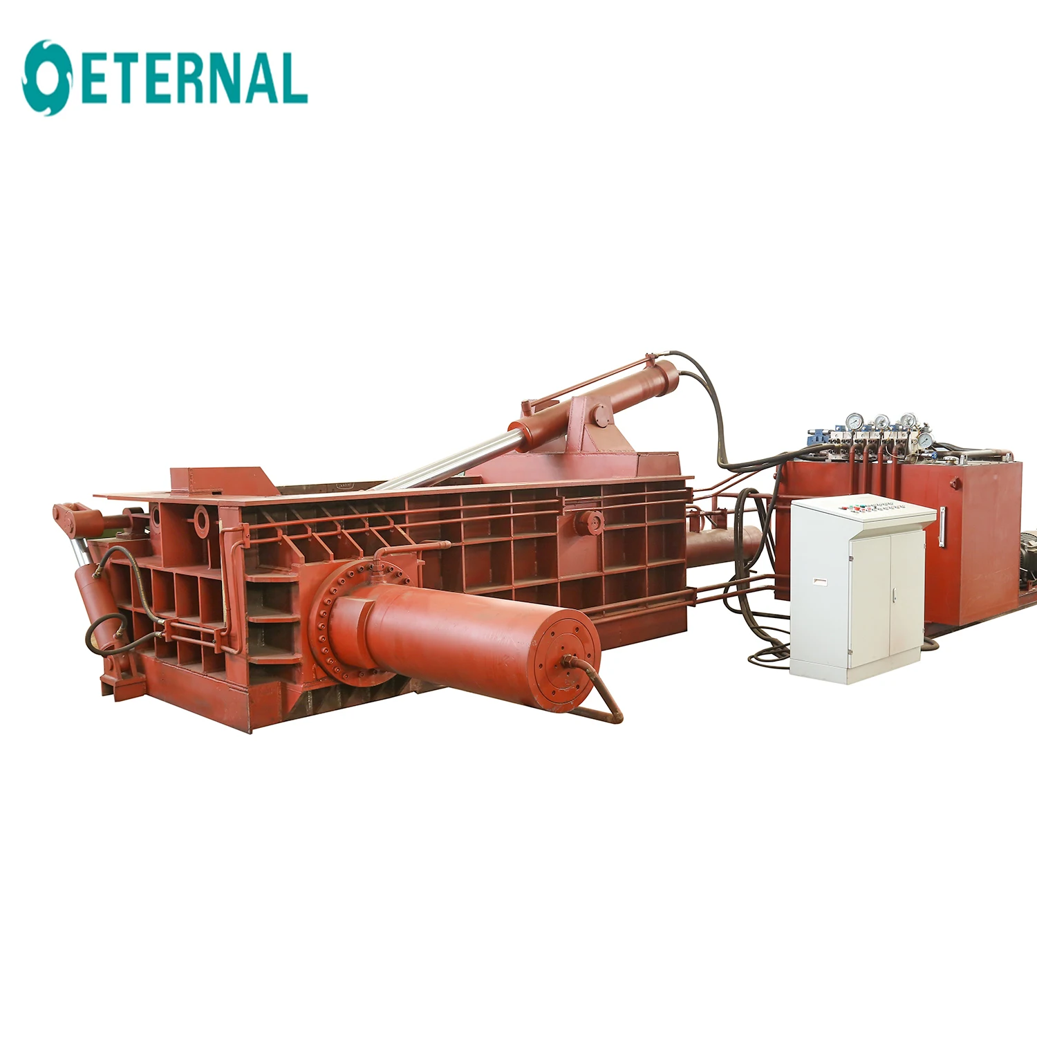 Гидравлический пресс-подборщик машина получаются Тип Y81F-250A