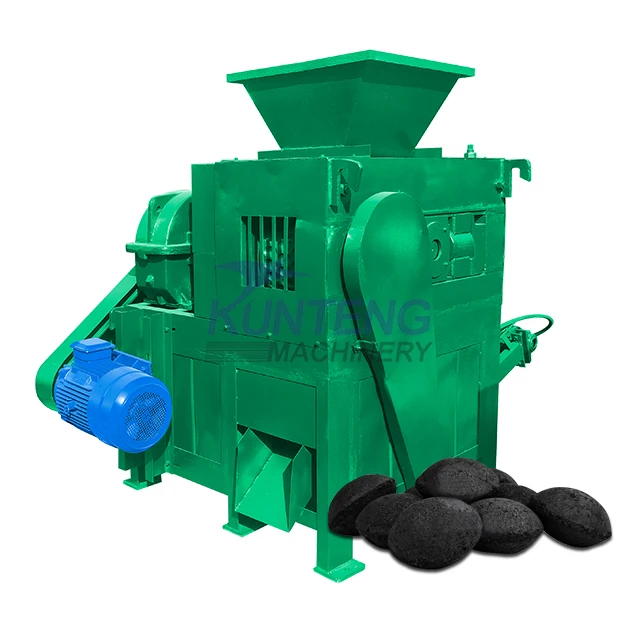 2024 New Design Charcoal Briquette Machine Equipment For The Production Fuel Briquettes From Corn Cobs Charcoal