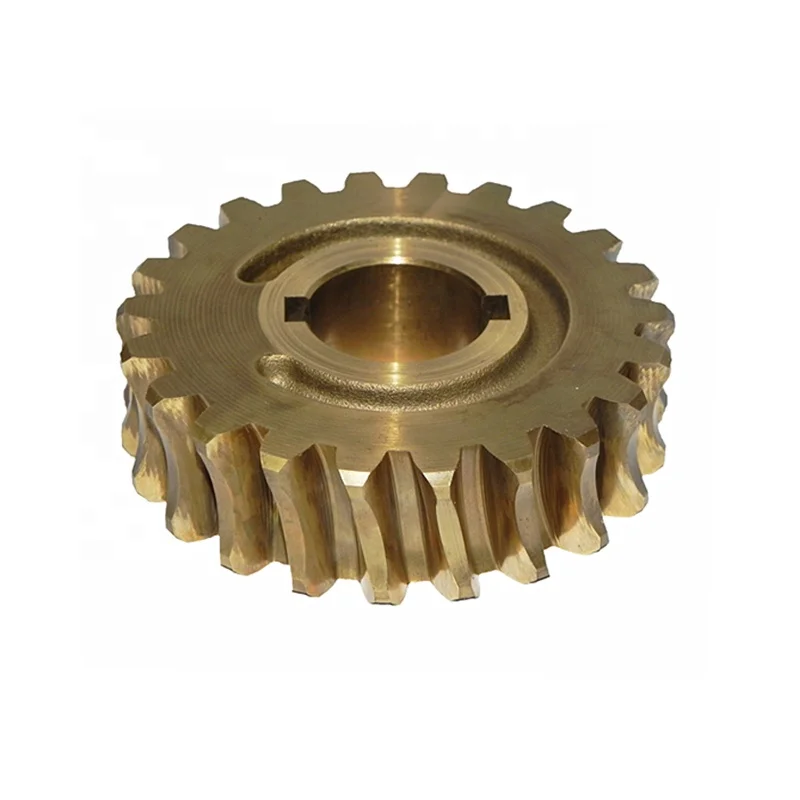 Professional Cheap High Precision Small Spur Gear micro Brass Worm Gear
