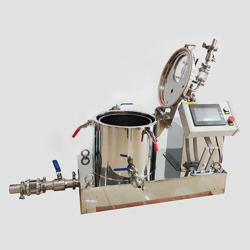 2022 Ex - factory Laboratory Liquid Separation Equipment SZ-300 Centrifuge