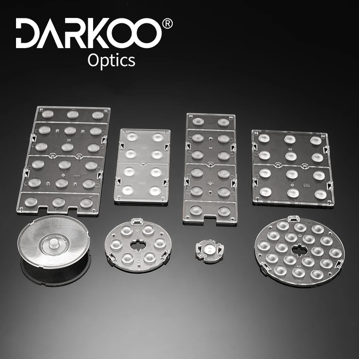 Led Mold Injection With Lens Led Light Lenses Usage Lighting 30 Optical Array Angle Acrylic 90 Pc Multi 60 Degree Cob Lens
