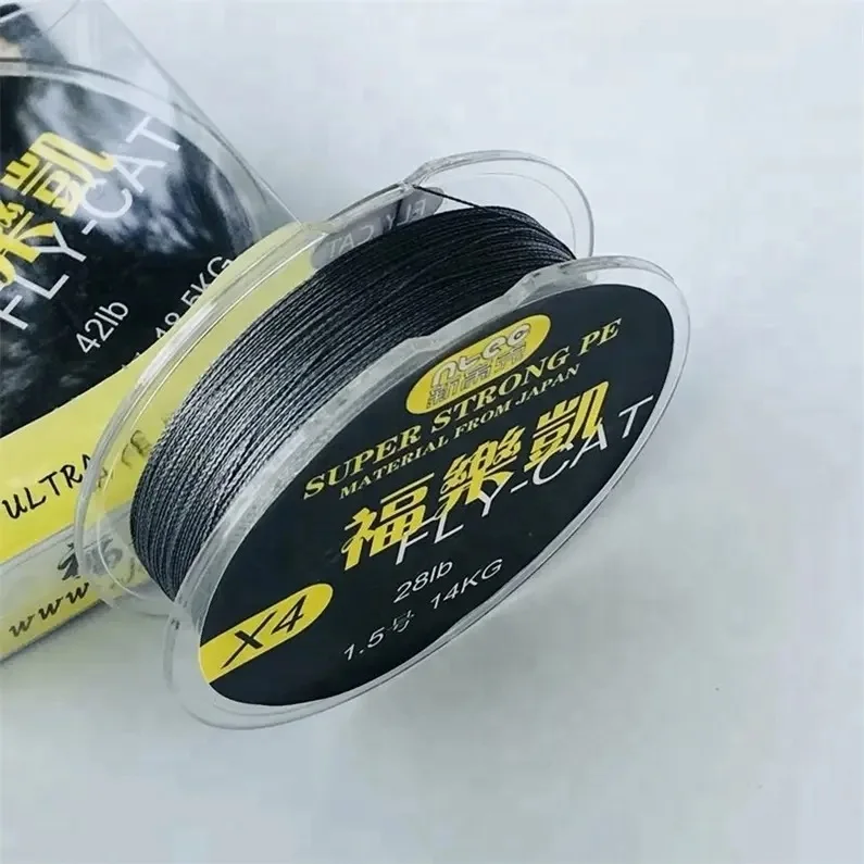 NTEC 100% PE Braided Fishing Line High quality Spool Coil Connected package Monofilament Fishing Line