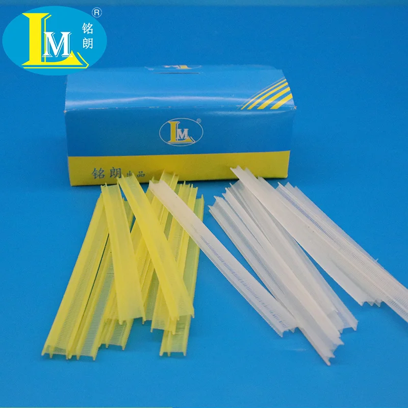 Wholesale High Quality Standard Tag Pin Tagging Fastener For Garment 7mm Nylon Plastic Safety Tag Pin Needles