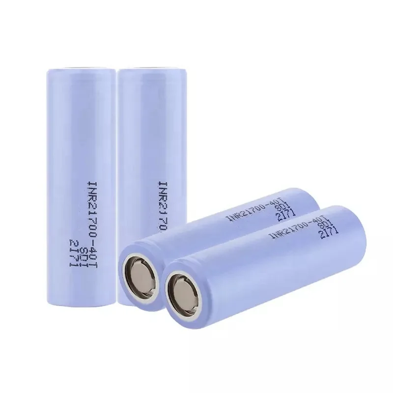 Cylindrical Li Ion Battery 21700 3.7V Lithium Ion Rechargeable Batteries for Flashlight Speaker Toy Model