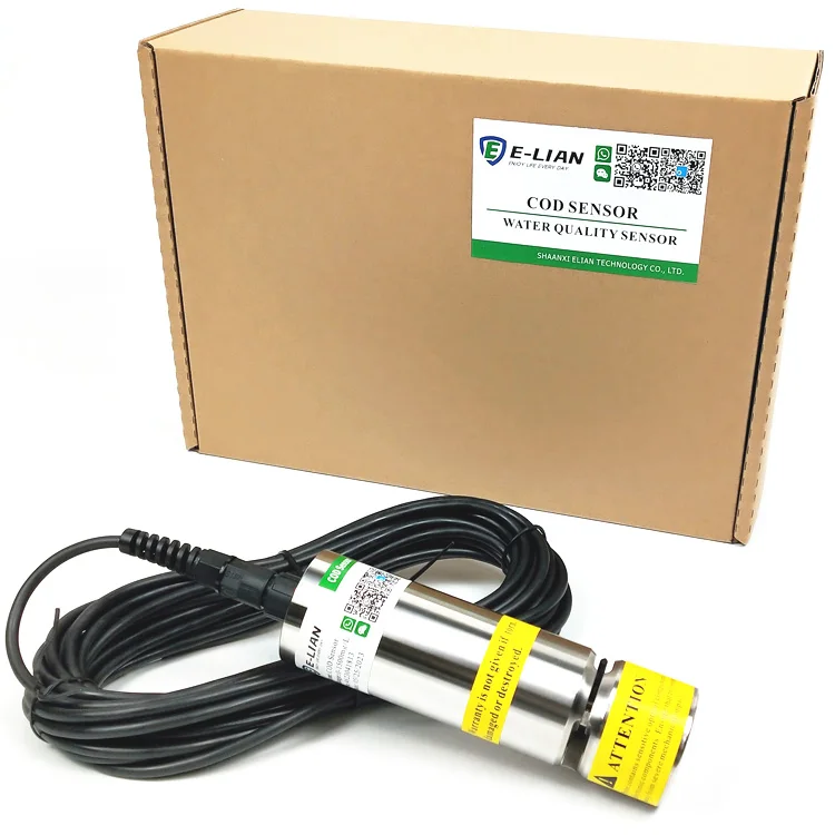Low Maintenance Cost Waterproof Ip68 Industrial Online Rs 485 Analyzer Cod Sensor Probe
