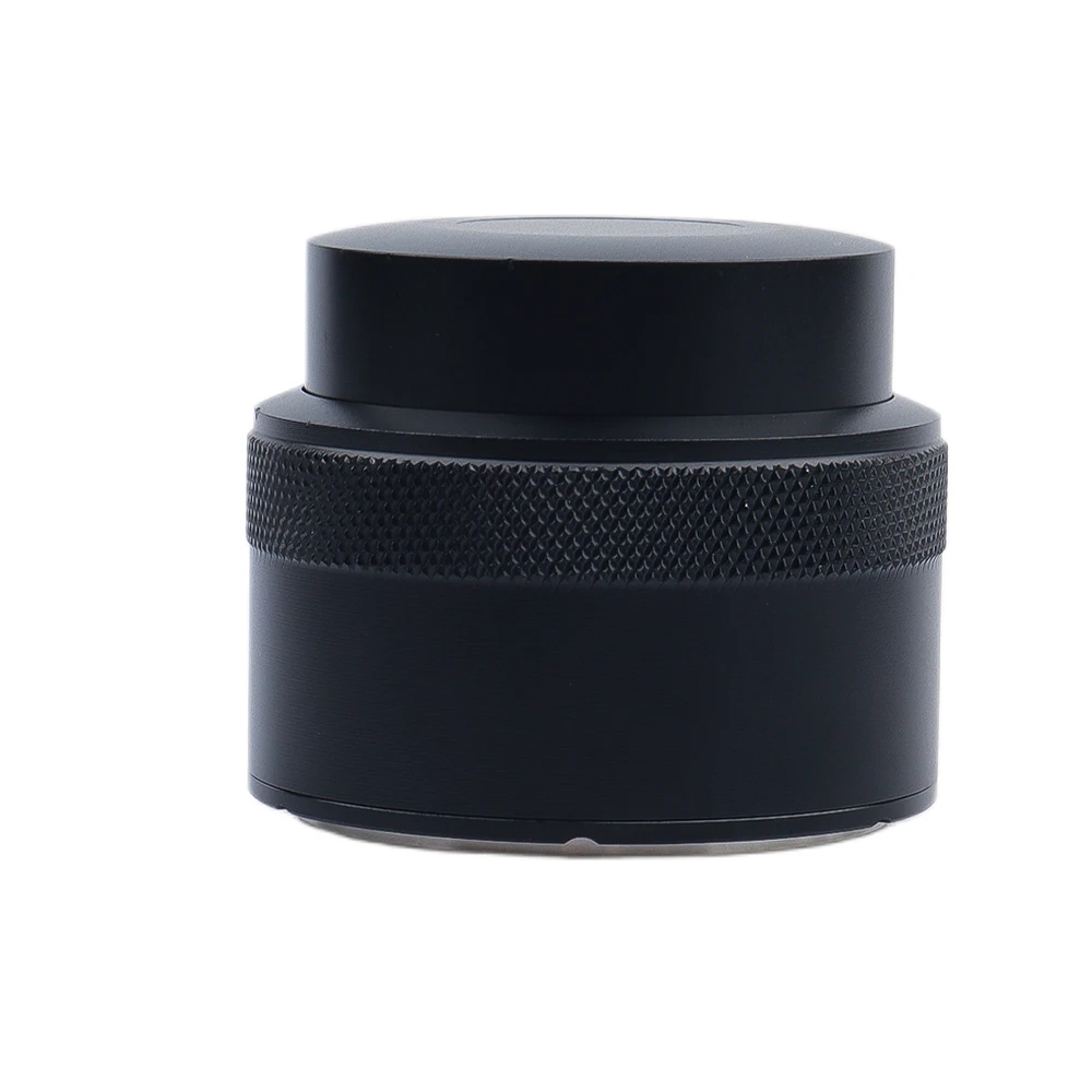 Wholesale Coffee Accessories Black Coffee Tampers 51/53.3/58.3mm Stainless steel Spring Coffee Tamper