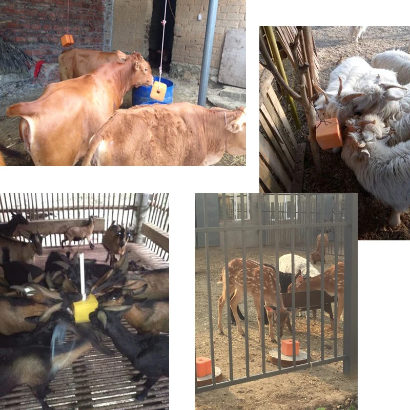 Animal sheep 3kg salt block press machine