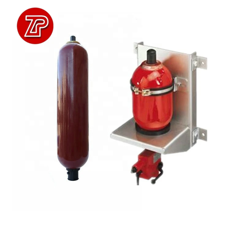 NXQ Hydraulic System Accumulator with Hydraulic Accumulator Rubber Bladder for Ice Cream Use