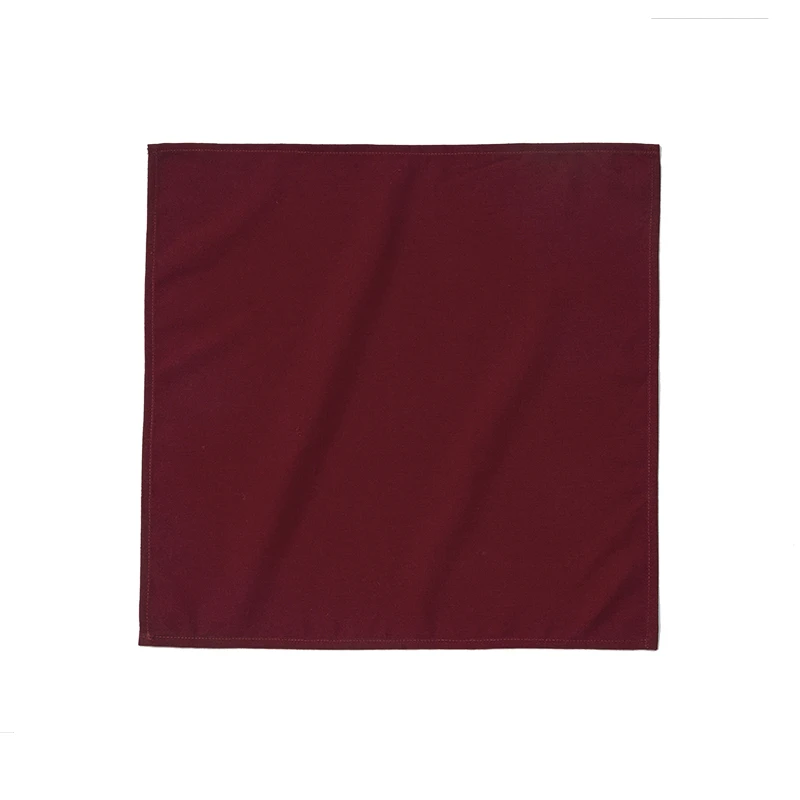  Polyester Dinner Napkin Cloth Table Tablecloths for