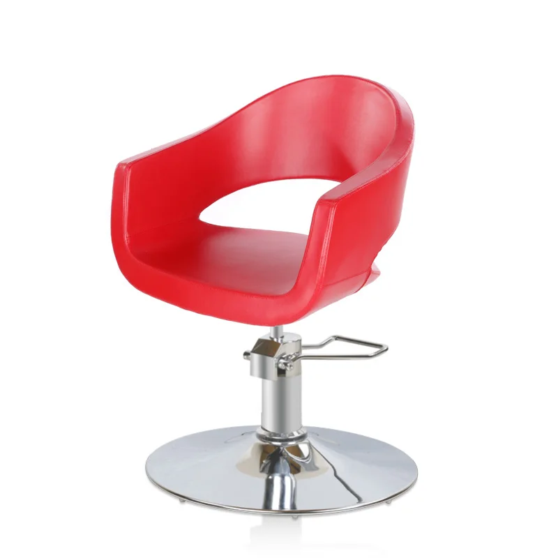 Modern beauty gold chair hair salon furniture hydraulic salon chair